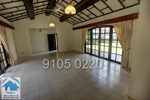 Bungalow at Leedon Road for Rent