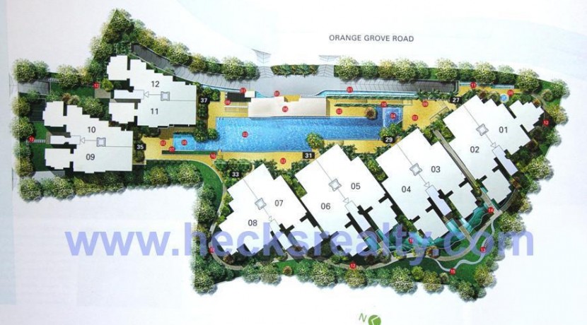 Laoyout Condo Orange Grove Residences, Exclusive Condo for sale