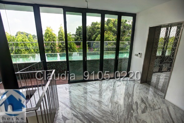 New Cluster House Near Holland Village with private Pool for rent