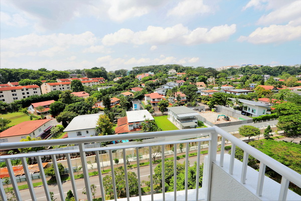 Clementi park Balcony unobstructed view