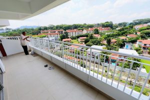 Clementi park Balcony unobstructed view