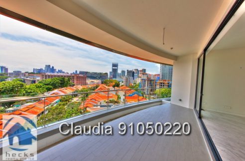 111 Emerald Hill, Exclusive Condo, 4 bed, rent