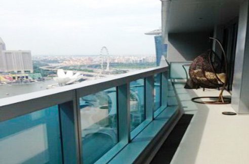 Marina Bay Residences Bay View Apartment for Sale
