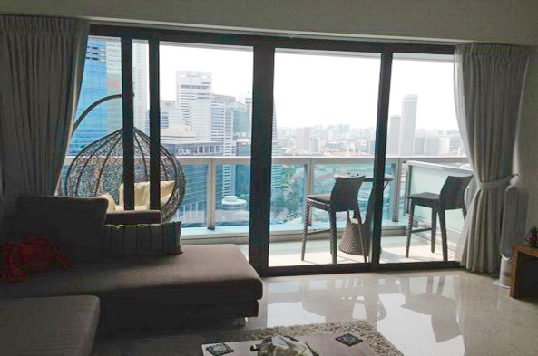 Marina Bay Residences Bay View Apartment for Sale