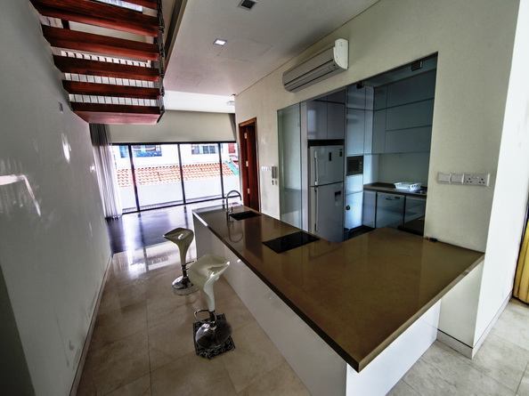 New Bukit Timah 7 Bedroom Terrace House for Rent, with Lift, near MRT.