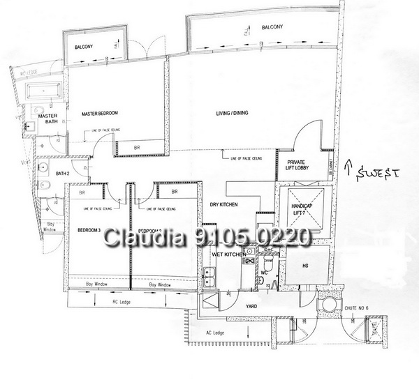 Aalto Floor Plan dd Shinoken & Hecks Pte Ltd