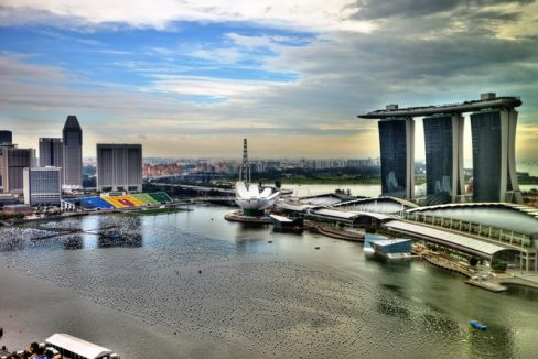 Sail Marina Bay Singapore View