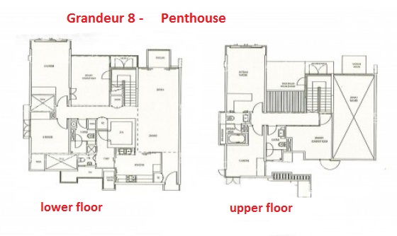 Grandeur 8 Chic Duplex Penthouse Shinoken & Hecks Pte Ltd
