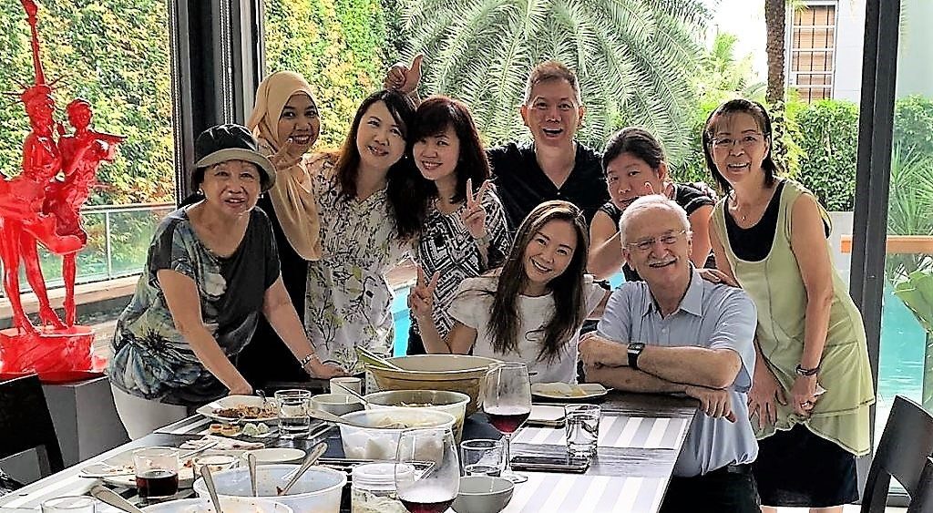 Team Lunch Hari Raya Shinoken & Hecks