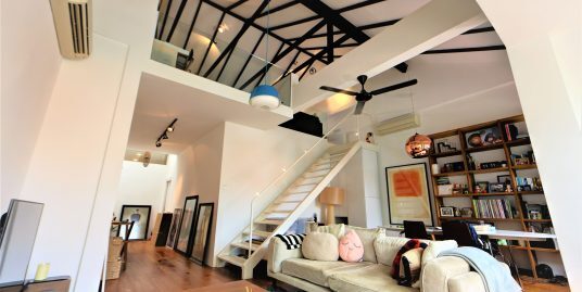Joo Chiat Loft Loft & 1 Bedroom – Extraordinaire